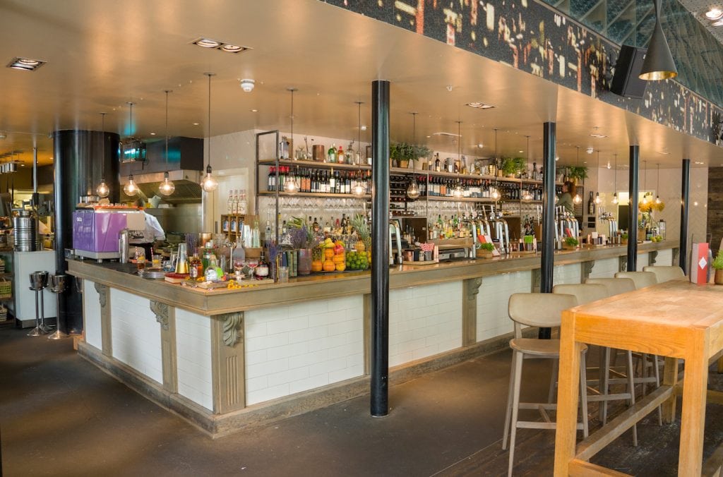 the refinery bankside bar