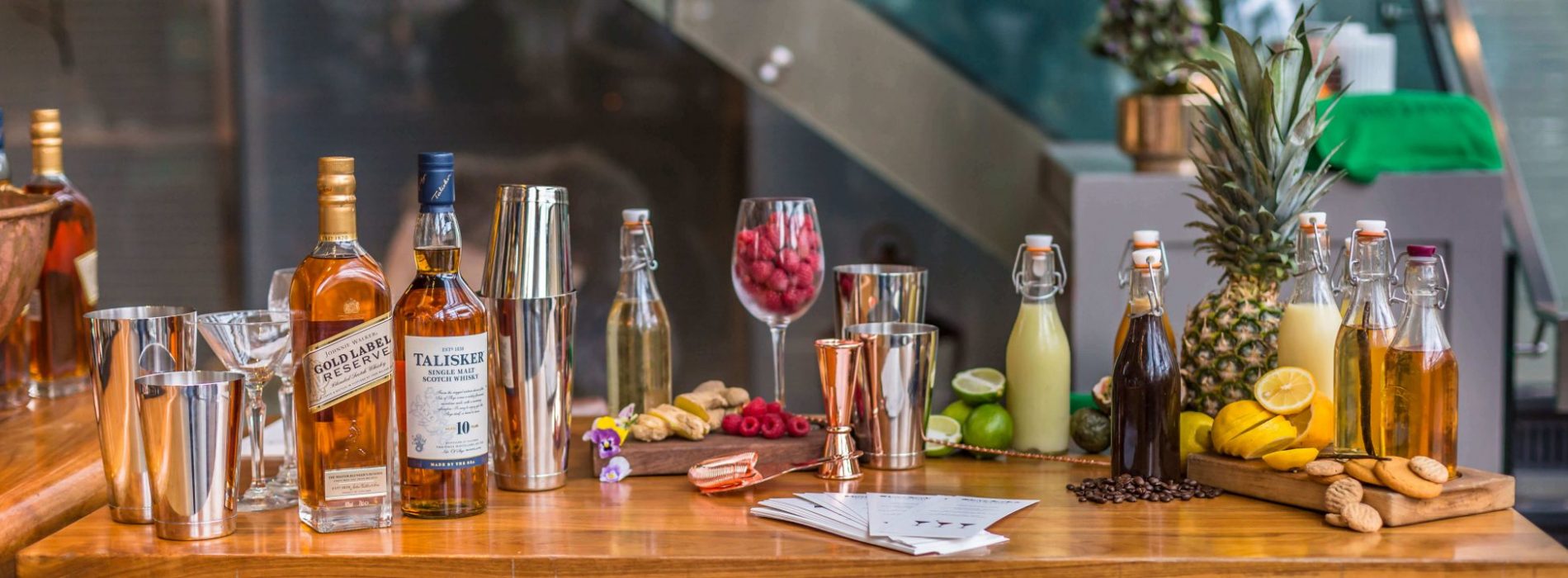 Mixology Classes in London at The Parlour, Drake &