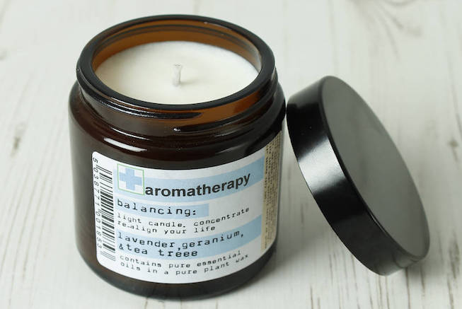 Original Natural Wax Aromatherapy Candle by notonthehighstreet.com 