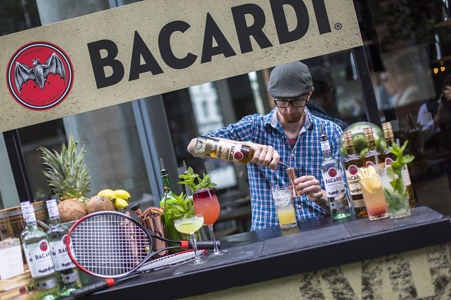 Bacardi Bar at The Refinery