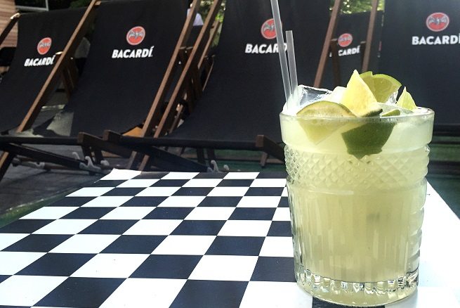 caipirinha at The Refinery