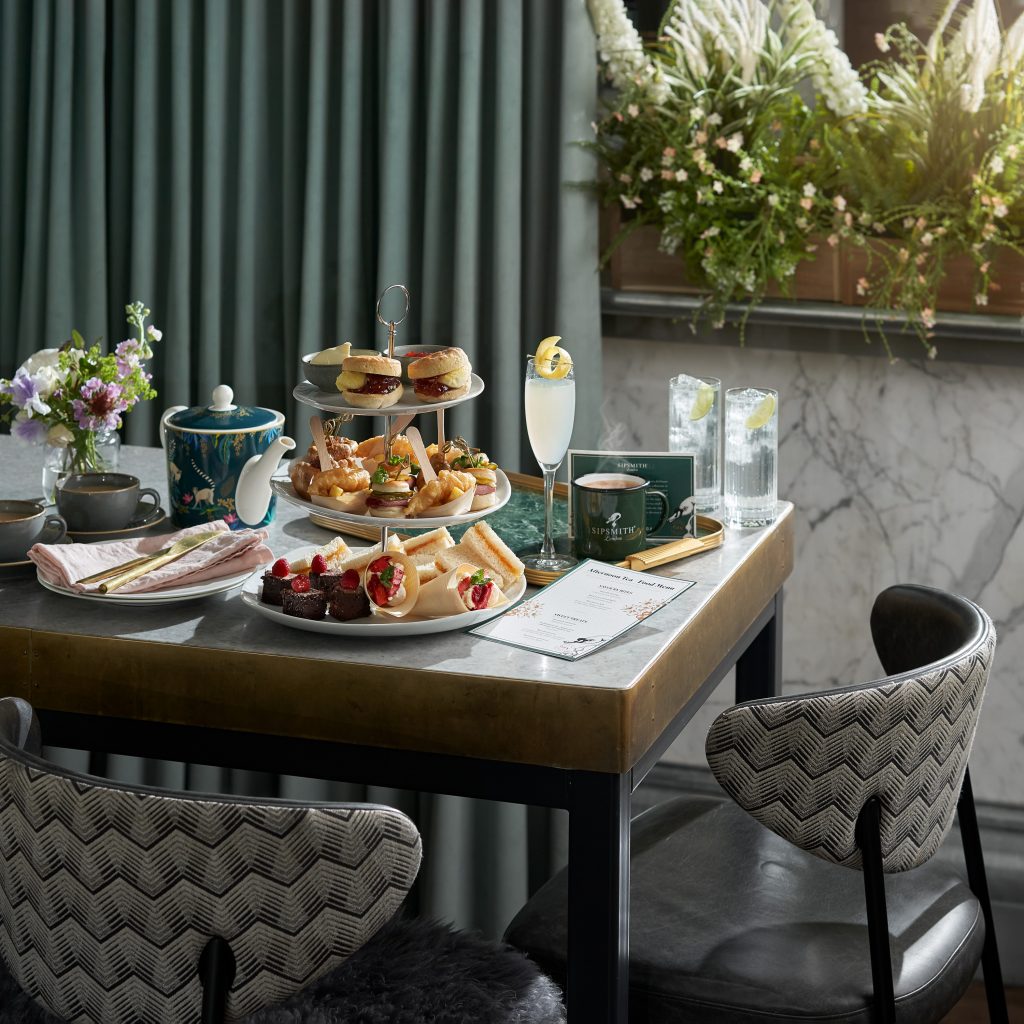Gin Afternoon Tea in London