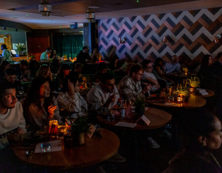 Immersive dining & film experience with Taste Film