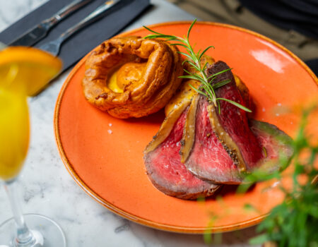 Sunday Sharing Roast with Bottomless Yorkshire Puddings