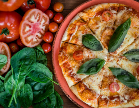 Pizza at The Parlour