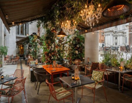 The Champagne Terrace